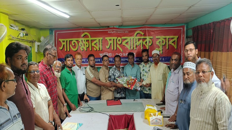 সাতক্ষীরা সাংবাদিক ক্লাবের সঙ্গে জেলা যুবদলের নবগঠিত কমিটির মতবিনিময়
